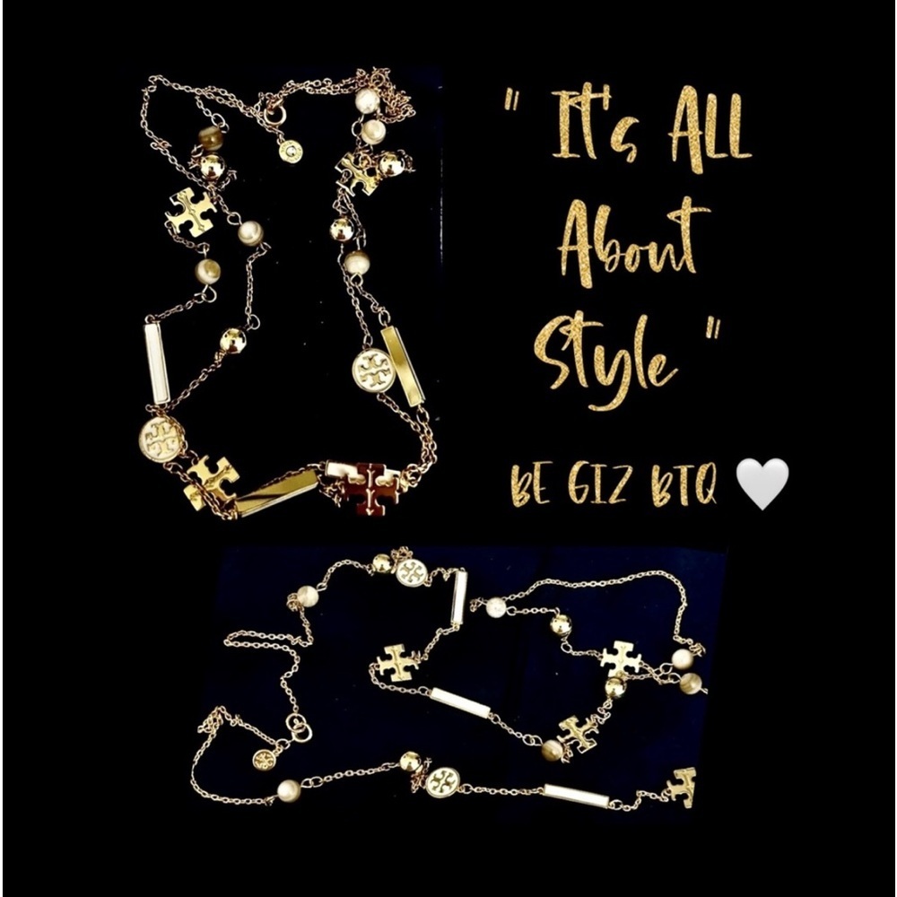 🔥🔥🔥ONE ITEM DEAL OF THE DAY Tory Burch Authentic Necklace Reduced Buy Now & Save - Picture 11 of 11